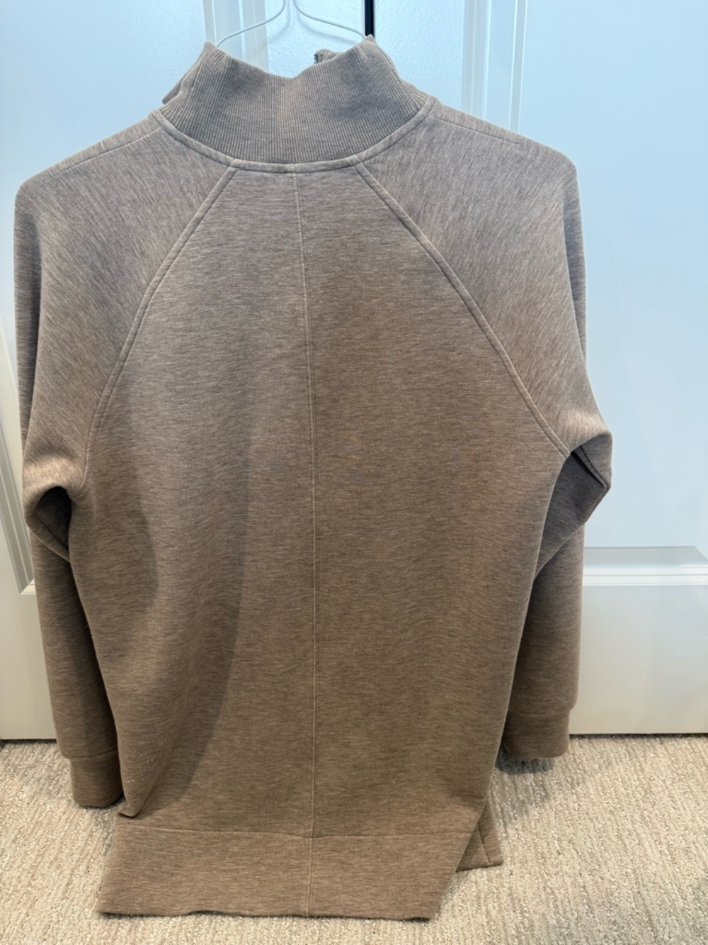 Spanx air essentials 1/4 zip long length - Picture 3 of 5